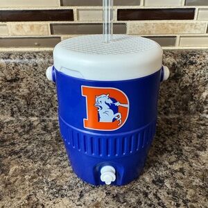 Rare NFL Denver Broncos Sideline Cooler Cup 2025 Empower Exclusive Stadium